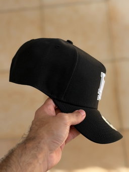 9FORTY A-Frame - LA Dodgers Metallic Logo Black