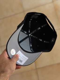 9FORTY A-Frame - LA Dodgers Metallic Logo Black