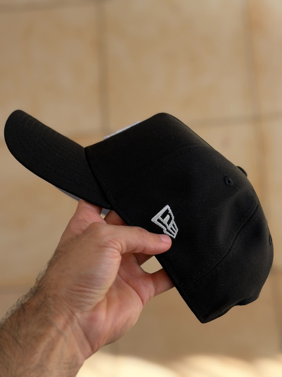 9FORTY A-Frame - LA Dodgers Metallic Logo Black_3
