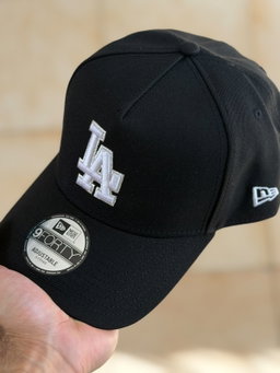 9FORTY A-Frame - LA Dodgers Metallic Logo Black