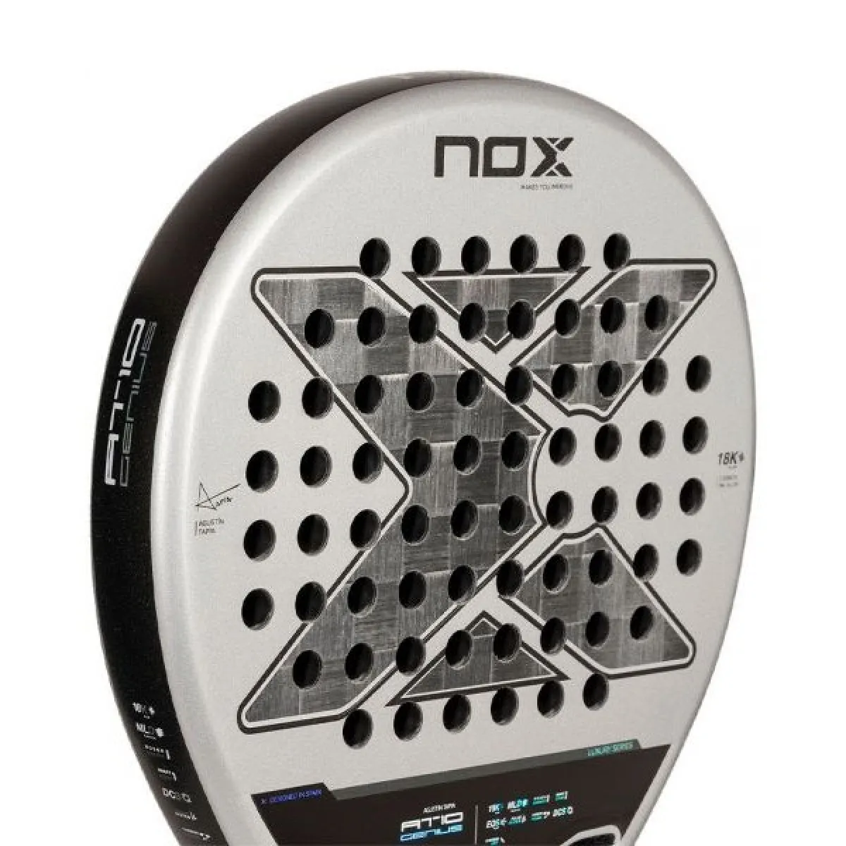 Pala Nox Agustin Tapia AT10 Genius 18K 2024_8