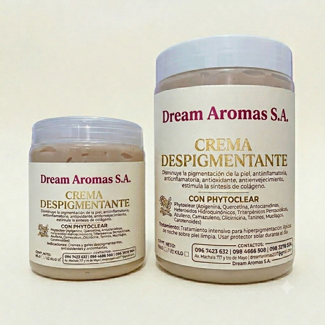 Crema Despigmentante