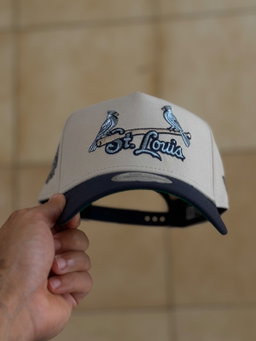 9FORTY A-Frame - St. Louis Cardinals Final Season 1966-2005 2-tone Navy