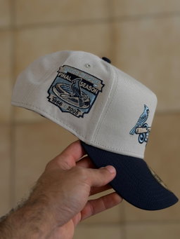 9FORTY A-Frame - St. Louis Cardinals Final Season 1966-2005 2-tone Navy