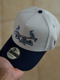 9FORTY A-Frame - St. Louis Cardinals Final Season 1966-2005 2-tone Navy
