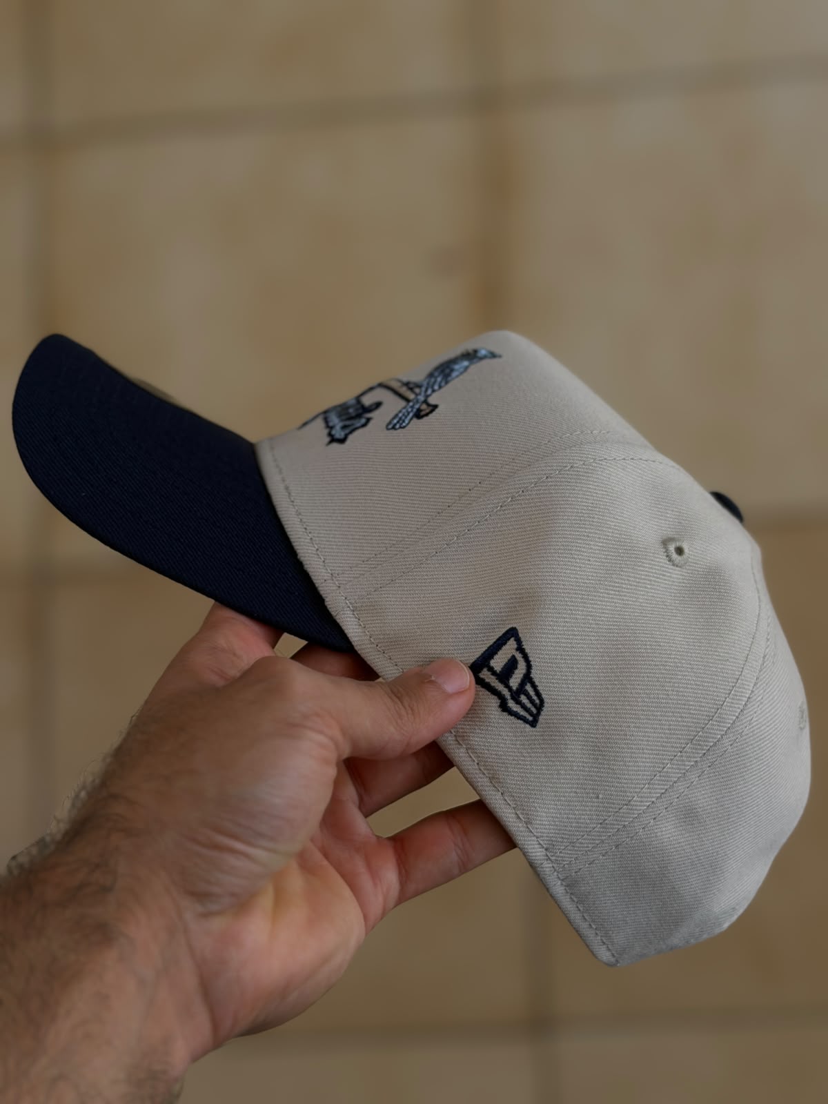 9FORTY A-Frame - St. Louis Cardinals Final Season 1966-2005 2-tone Navy_3