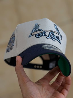 9FORTY A-Frame - St. Louis Cardinals Final Season 1966-2005 2-tone Navy