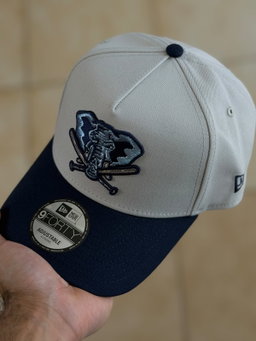 9FORTY A-Frame - Oakland Athletics 30Th Anniversary 1968-1997 Tone Navy 