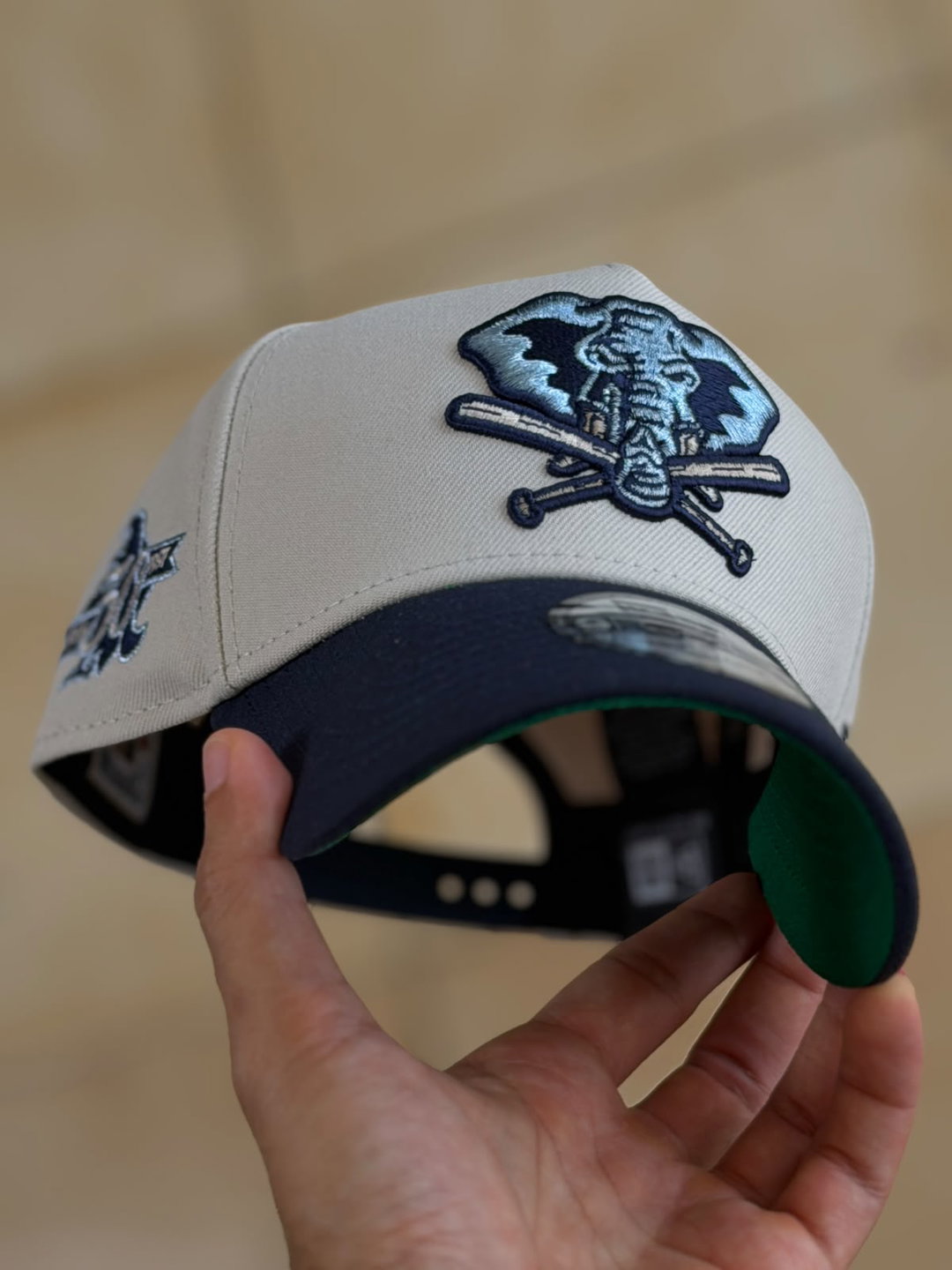 9FORTY A-Frame - Oakland Athletics 30Th Anniversary 1968-1997 Tone Navy