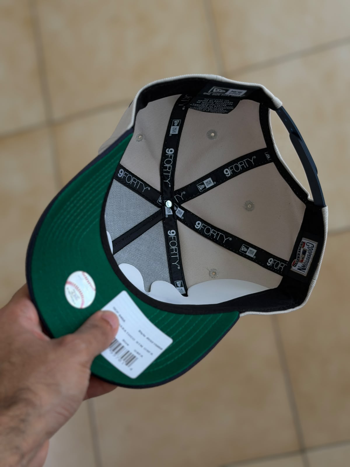 9FORTY A-Frame - Oakland Athletics 30Th Anniversary 1968-1997 Tone Navy _6