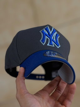 9FORTY A-Frame - NY Yankees 2 Tone Grey/Blue