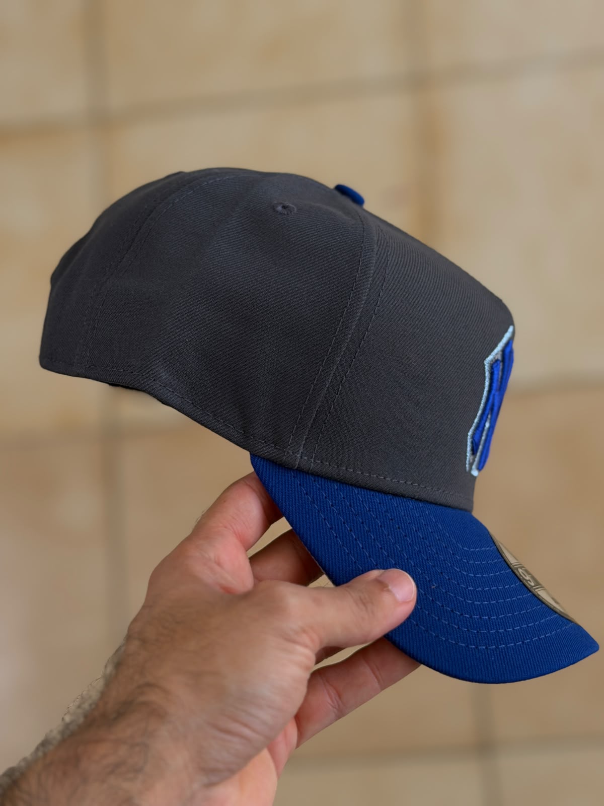 9FORTY A-Frame - NY Yankees 2 Tone Grey/Blue_1