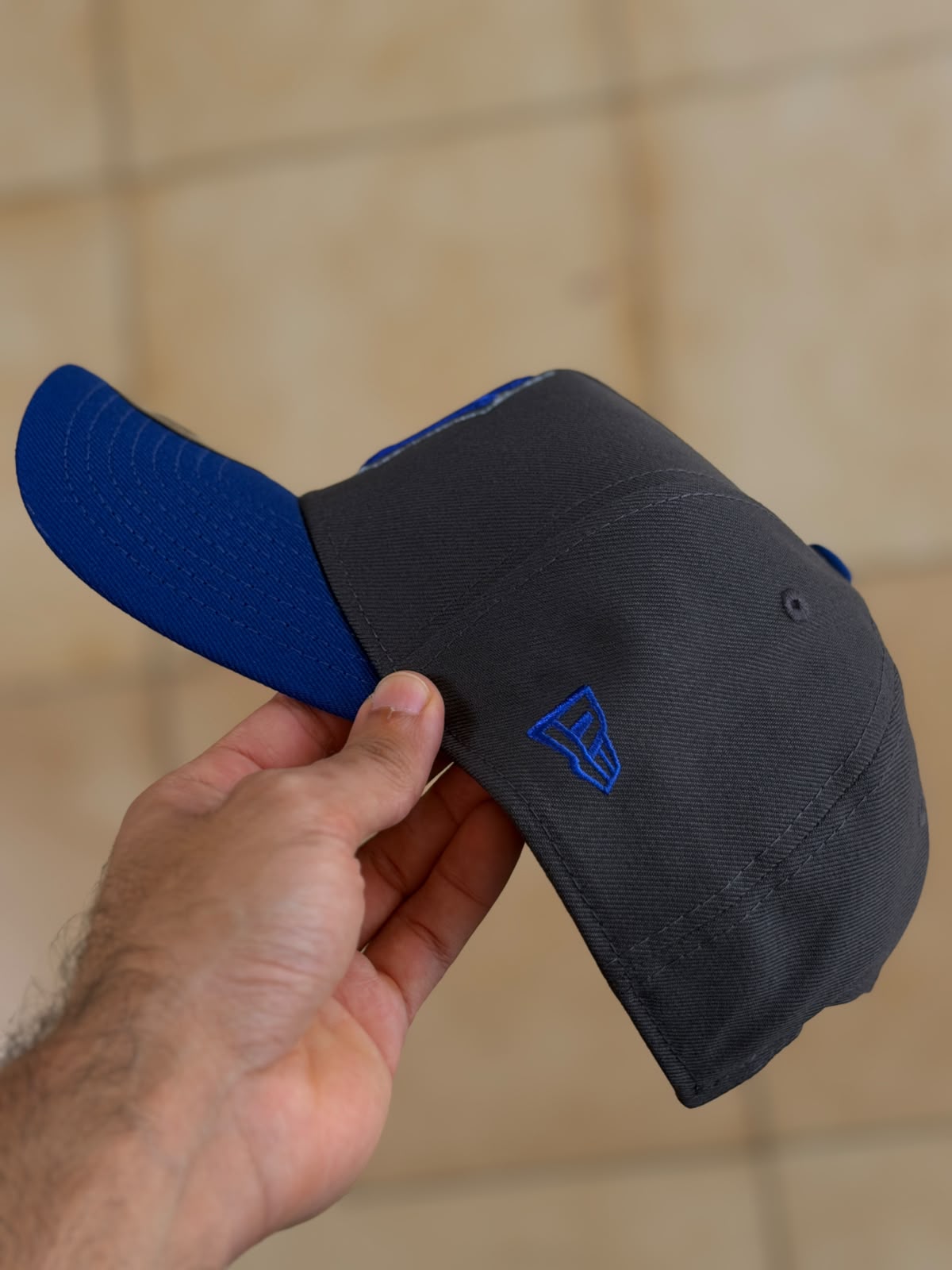 9FORTY A-Frame - NY Yankees 2 Tone Grey/Blue_3