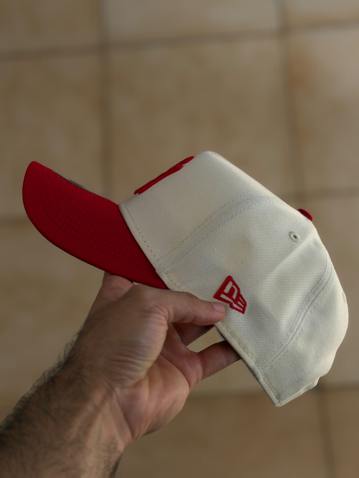 9FORTY A-Frame - NY Yankees 2 Tone Red_3