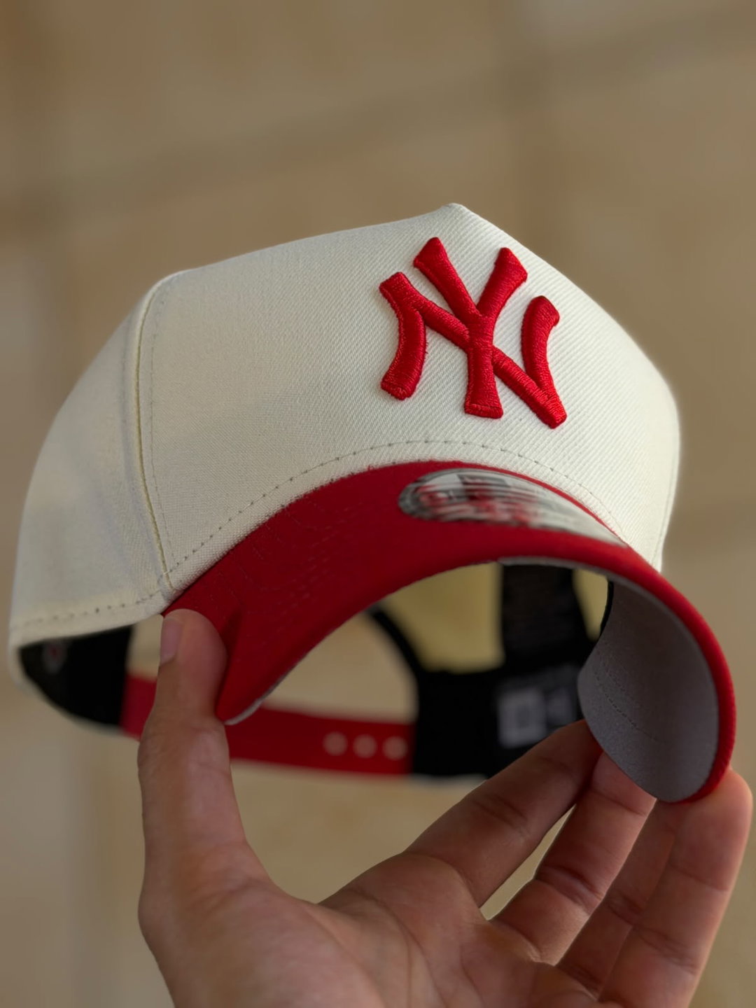 9FORTY A-Frame - NY Yankees 2 Tone Red