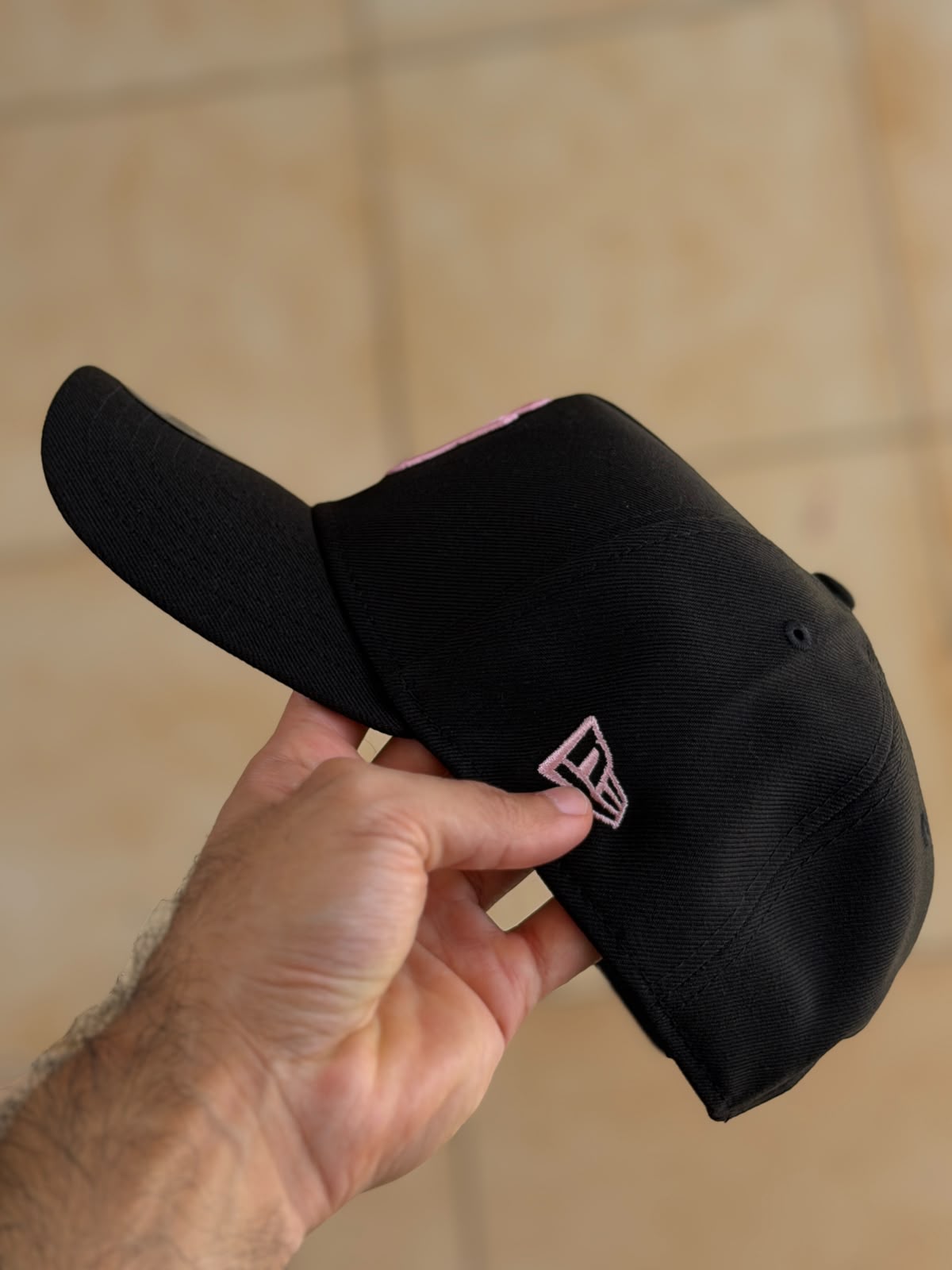 9FORTY A-Frame - NY Yankees Pink Logo_3
