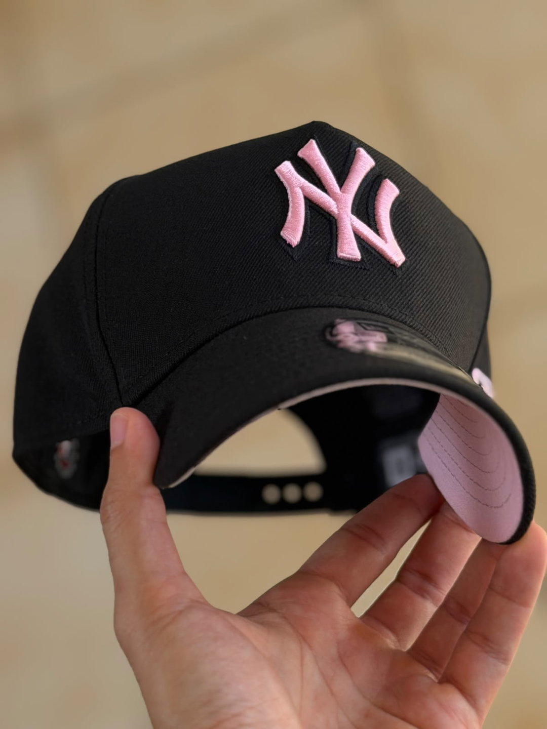 9FORTY A-Frame - NY Yankees Pink Logo