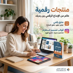 منتجات رقمية