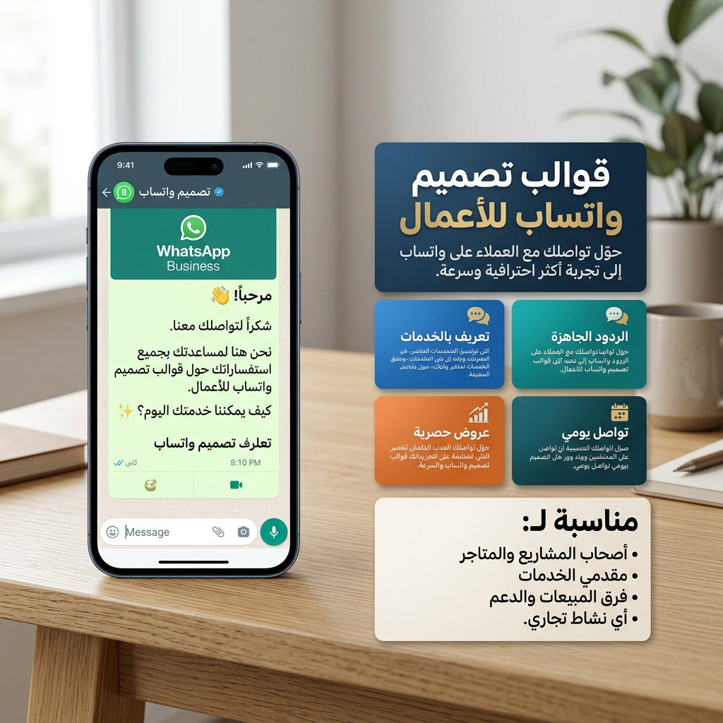 قوالب تصميم واتساب للأعمال_0