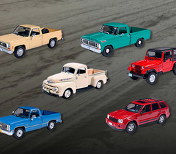 Pickups 4x4