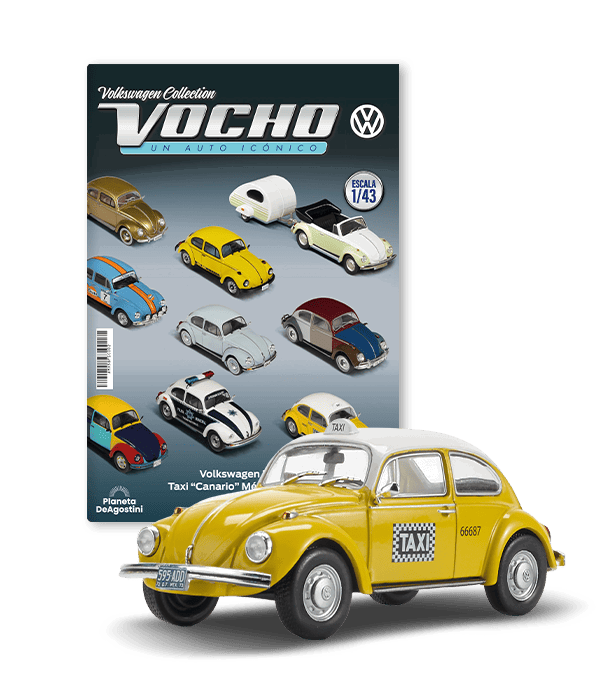 02 Volkswagen Taxi Canario 
