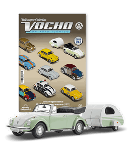 03 Volkswagen Cabrio with Caravan 