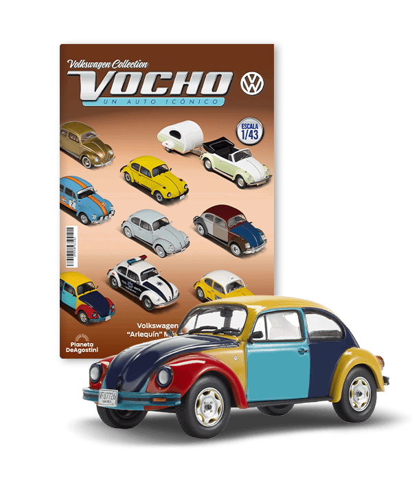 04 Volkswagen Arlequín México 
