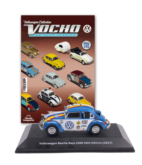 10 Volkswagen Baja 1000