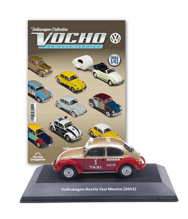 13 Volkswagen Taxi México _0