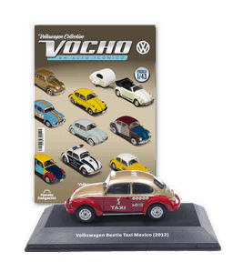 13 Volkswagen Taxi México 