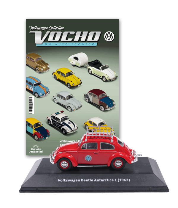 16 Volkswagen Antártica 
