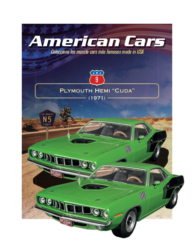 09 Plymouth Hemi Cuda 