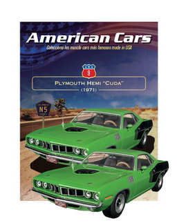 09 Plymouth Hemi Cuda 