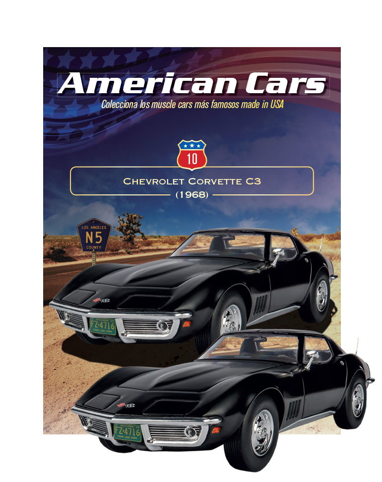 10 Corvette C3