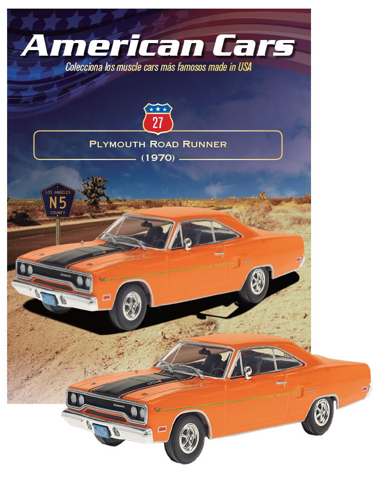 27 Plymouth Road Runner 