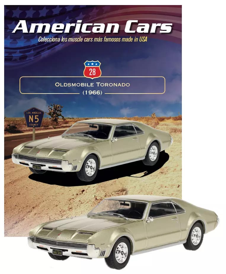 28 Oldsmobile Toronado 