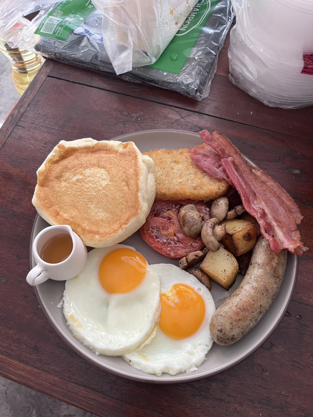 Cowboy Breakfast