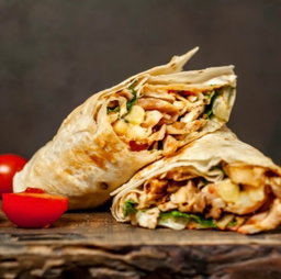 Cheesy Shawarma
