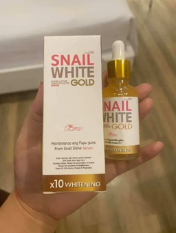 Perfect Skin Lady - Snail White Gold Super Active Concentrated Serum 40ml (White-Gold) | Wholesale Facial Skincare Singapore