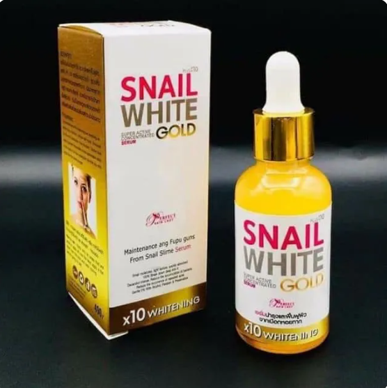 Perfect Skin Lady - Snail White Gold Super Active Concentrated Serum 40ml (White-Gold) | Wholesale Facial Skincare Singapore_2