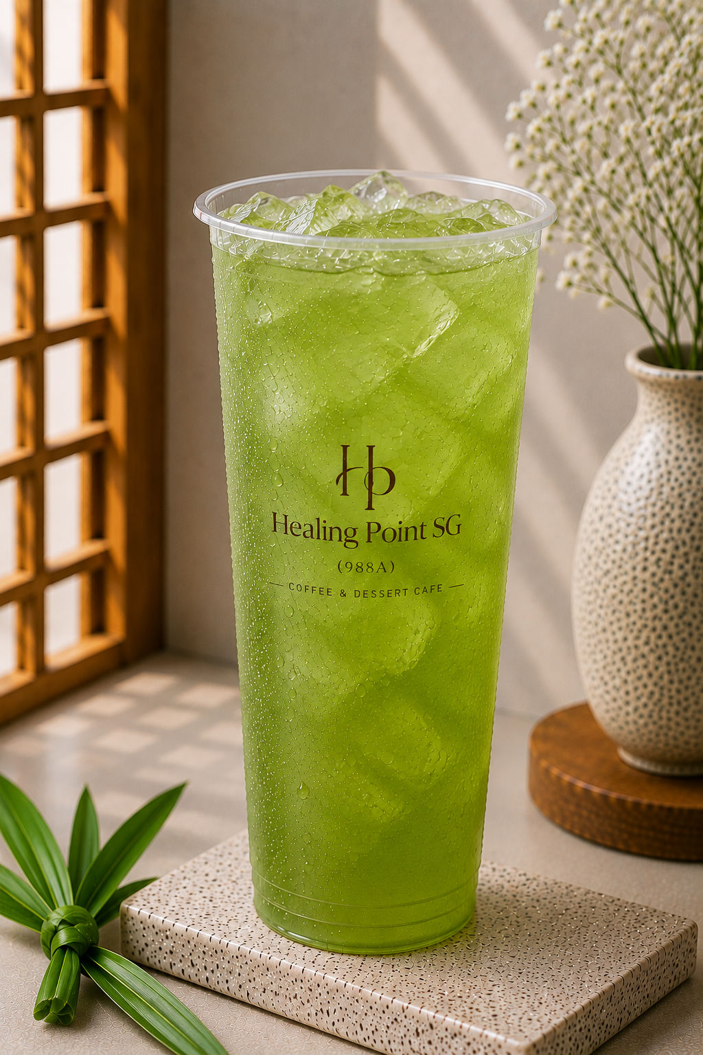 Pandan tea 