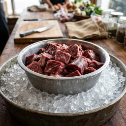 Brazil Beef Shin Cubes - S$1.80/100g