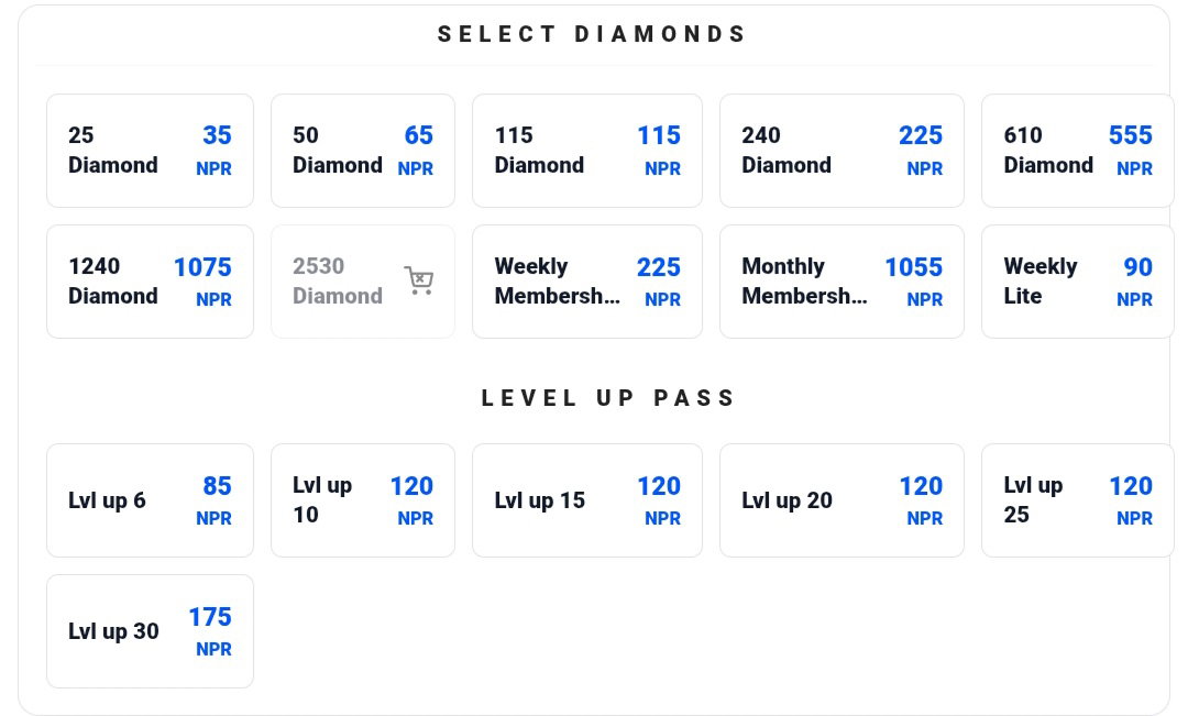 Diamond topu