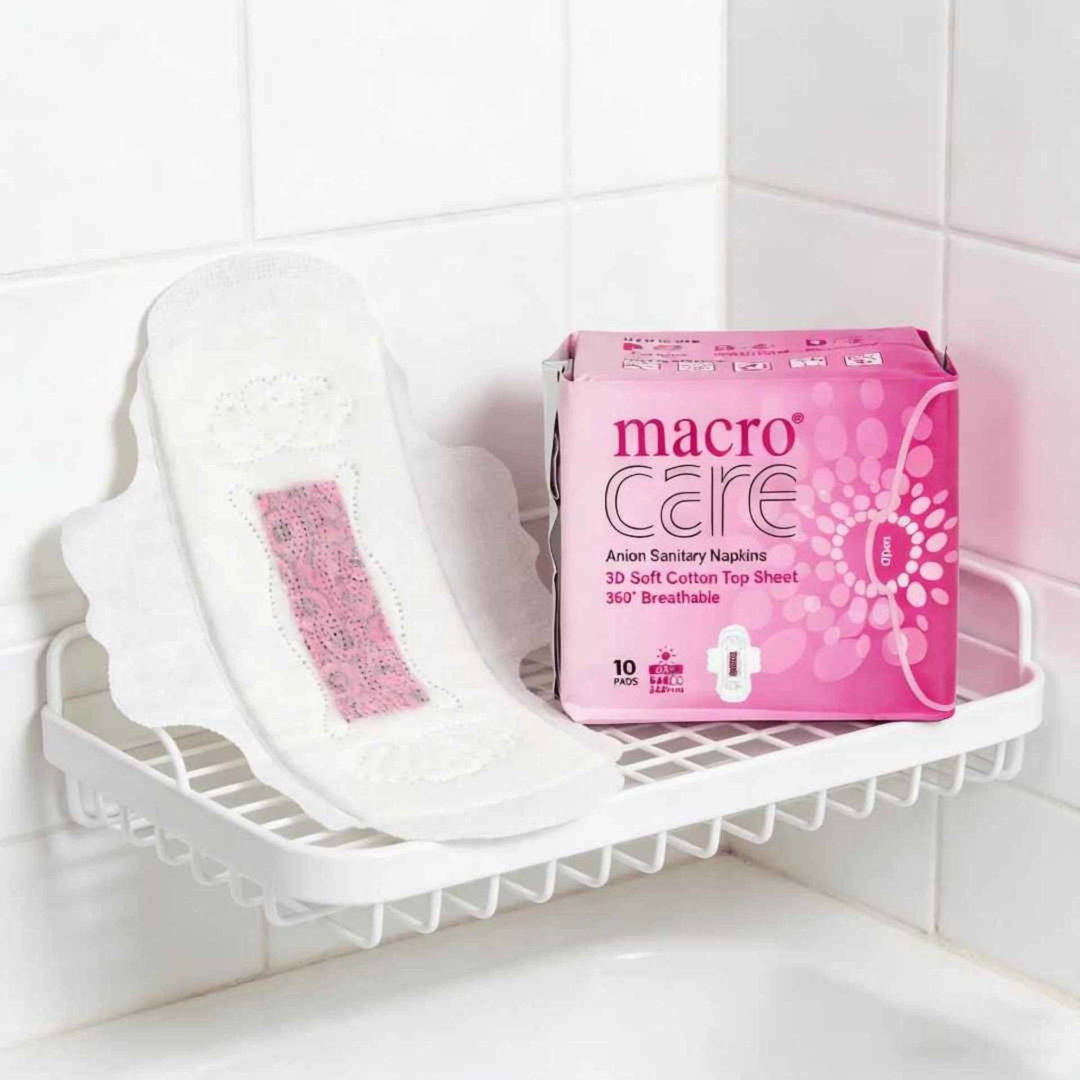 9 Protected Layers Anion Sanitary Napkins Daily Used 10 pieces