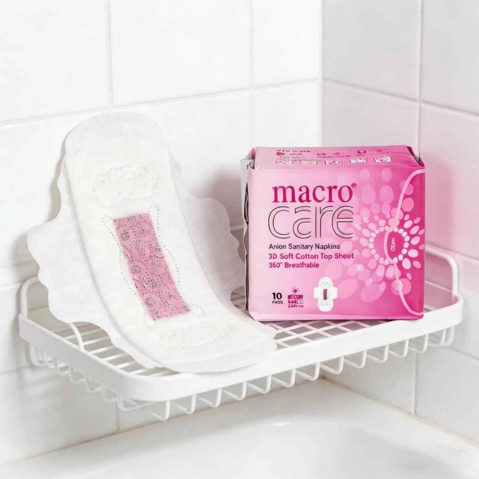 9 Protected Layers Anion Sanitary Napkins Daily Used 10 pieces_0