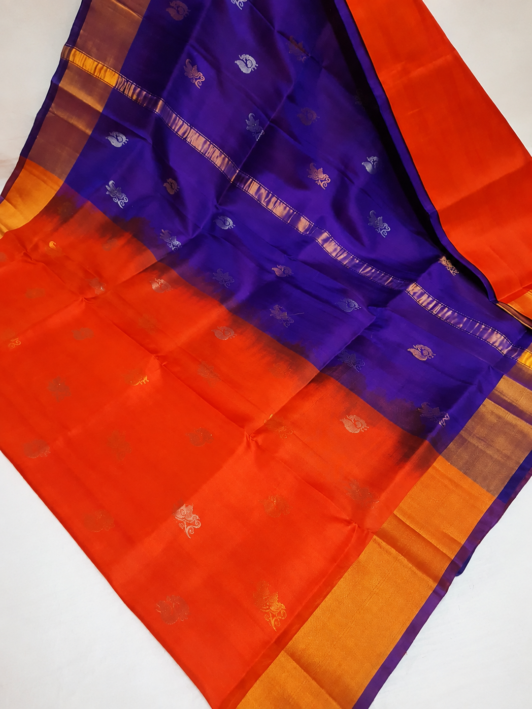 Pure silk saree