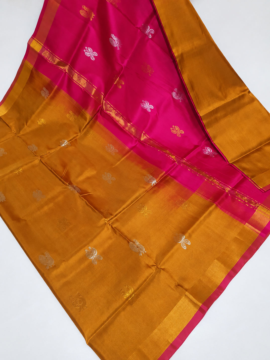 Pure silk saree _0