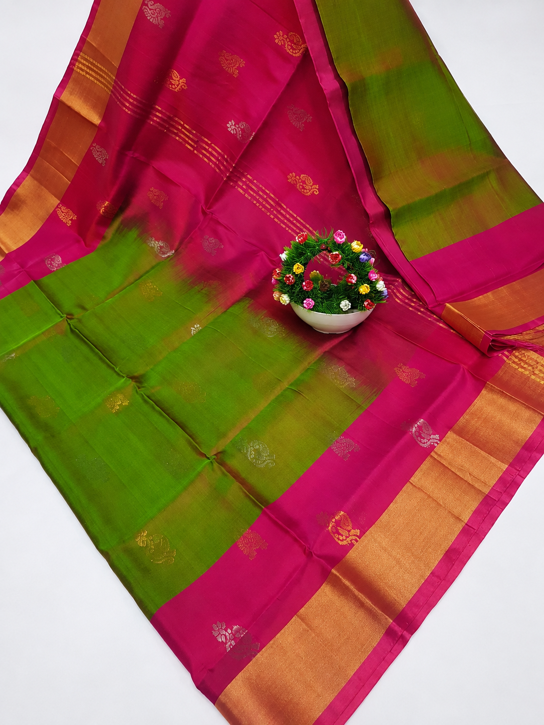 Pure silk saree _0