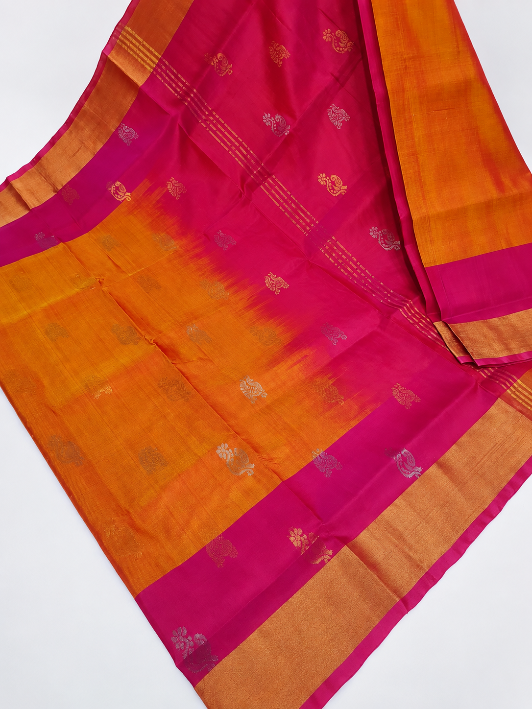 Pure silk saree _0