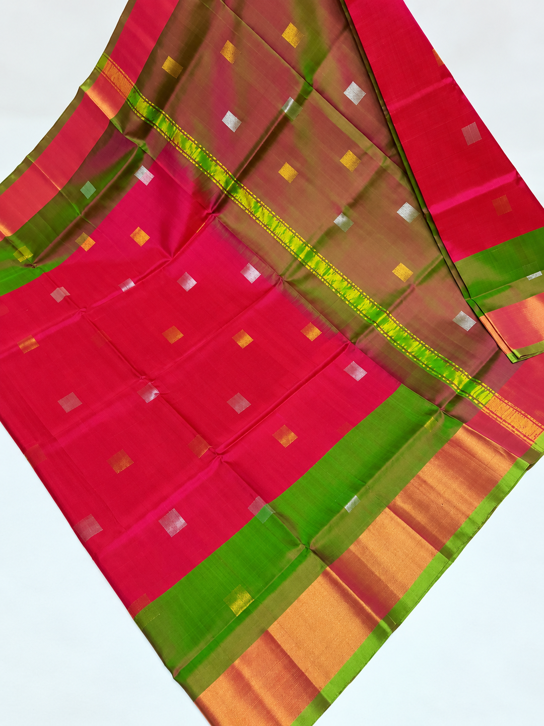 Pure silk saree